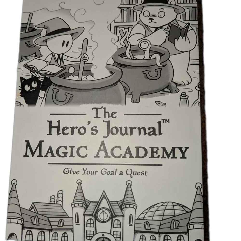 Magic Academy Journal with Illustrations - Picture 2 of 4